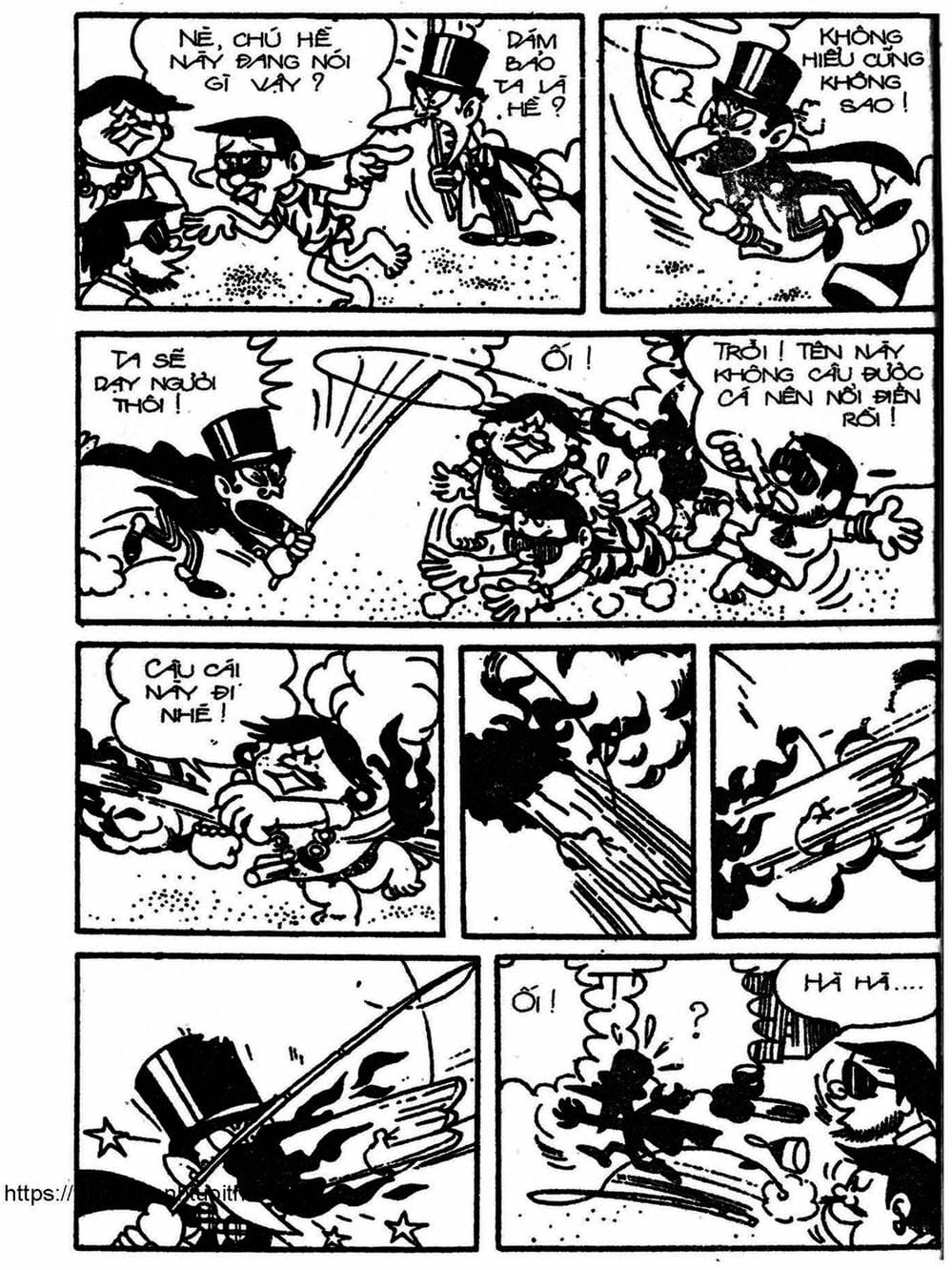 Truyện Tranh Cậu Bé Ngoài Hành Tinh - Kaibutsu Kun trang 4