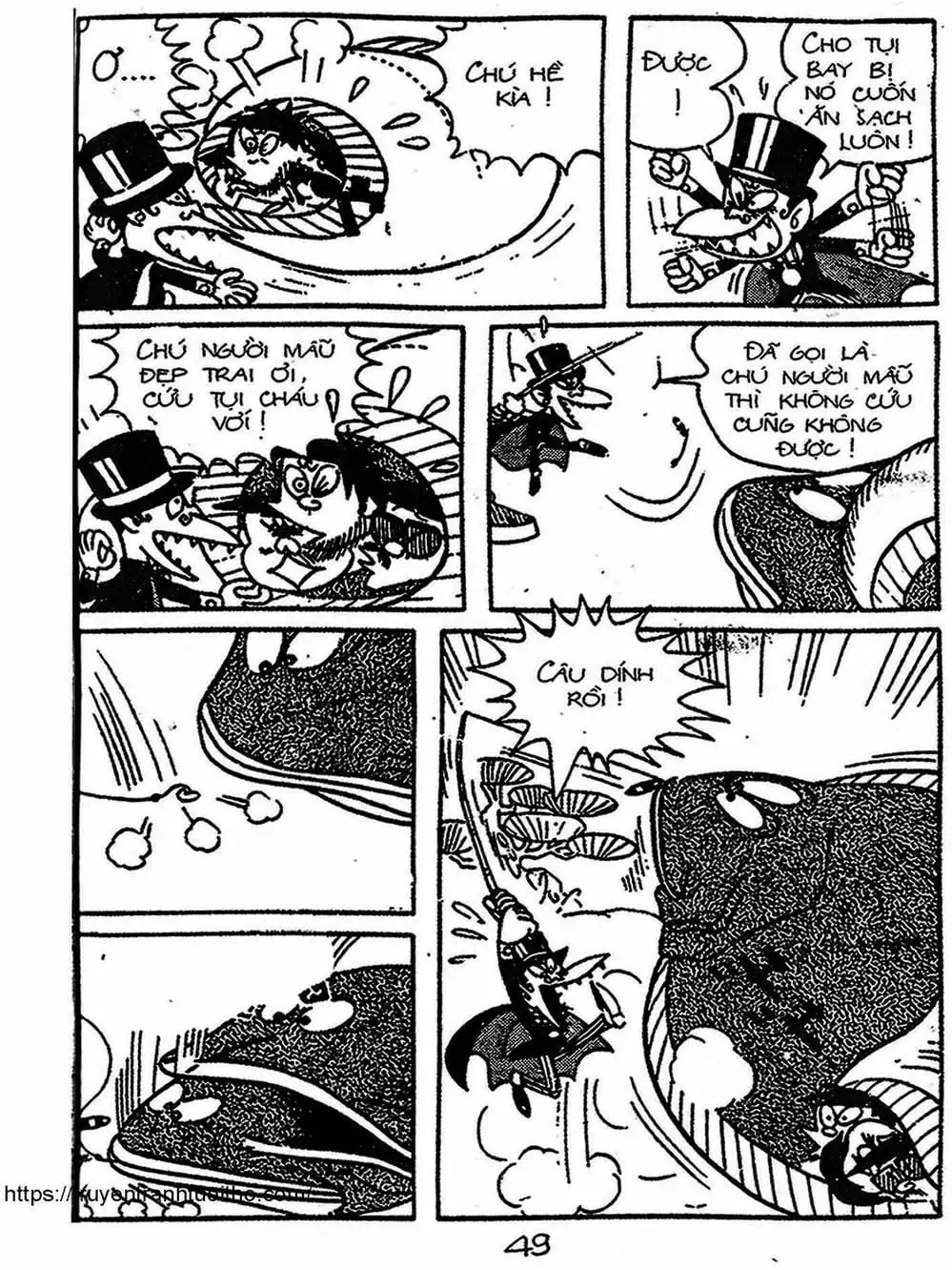 Truyện Tranh Cậu Bé Ngoài Hành Tinh - Kaibutsu Kun trang 4