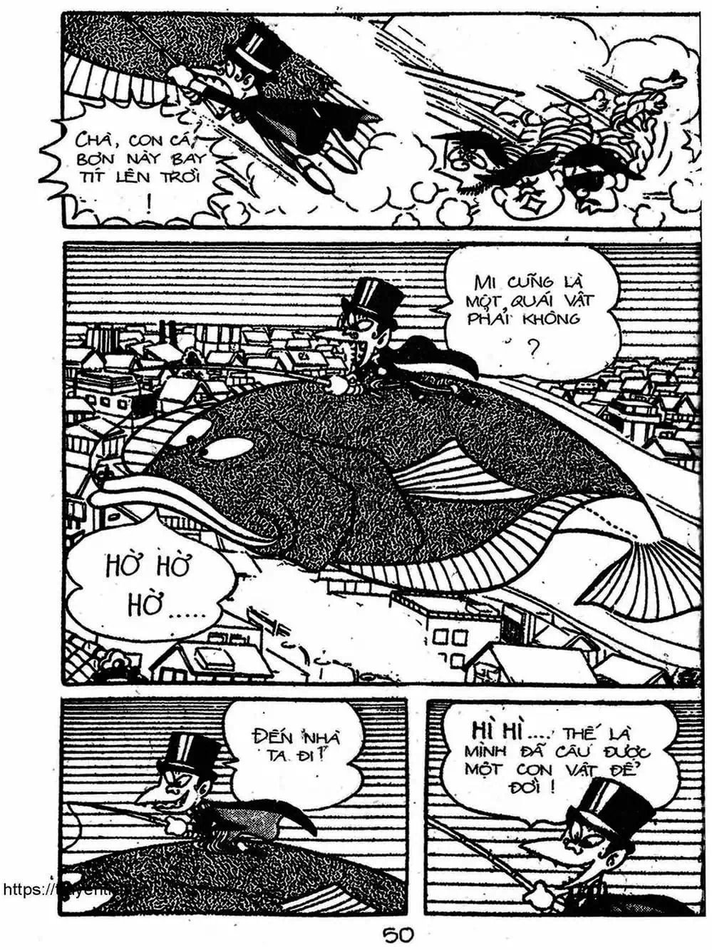 Truyện Tranh Cậu Bé Ngoài Hành Tinh - Kaibutsu Kun trang 4