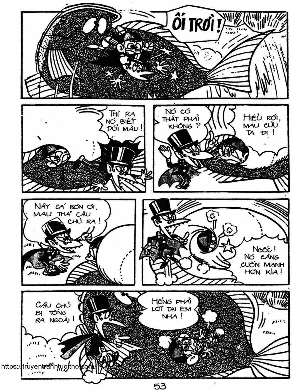 Truyện Tranh Cậu Bé Ngoài Hành Tinh - Kaibutsu Kun trang 4