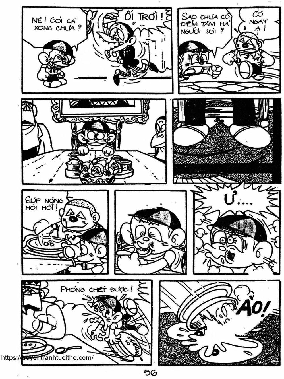 Truyện Tranh Cậu Bé Ngoài Hành Tinh - Kaibutsu Kun trang 4