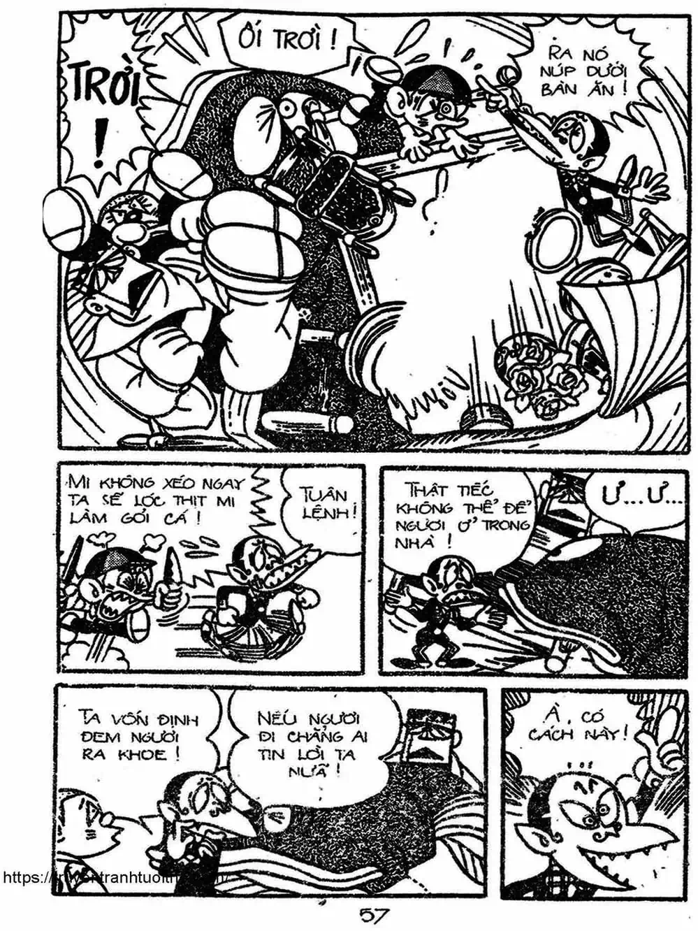 Truyện Tranh Cậu Bé Ngoài Hành Tinh - Kaibutsu Kun trang 4