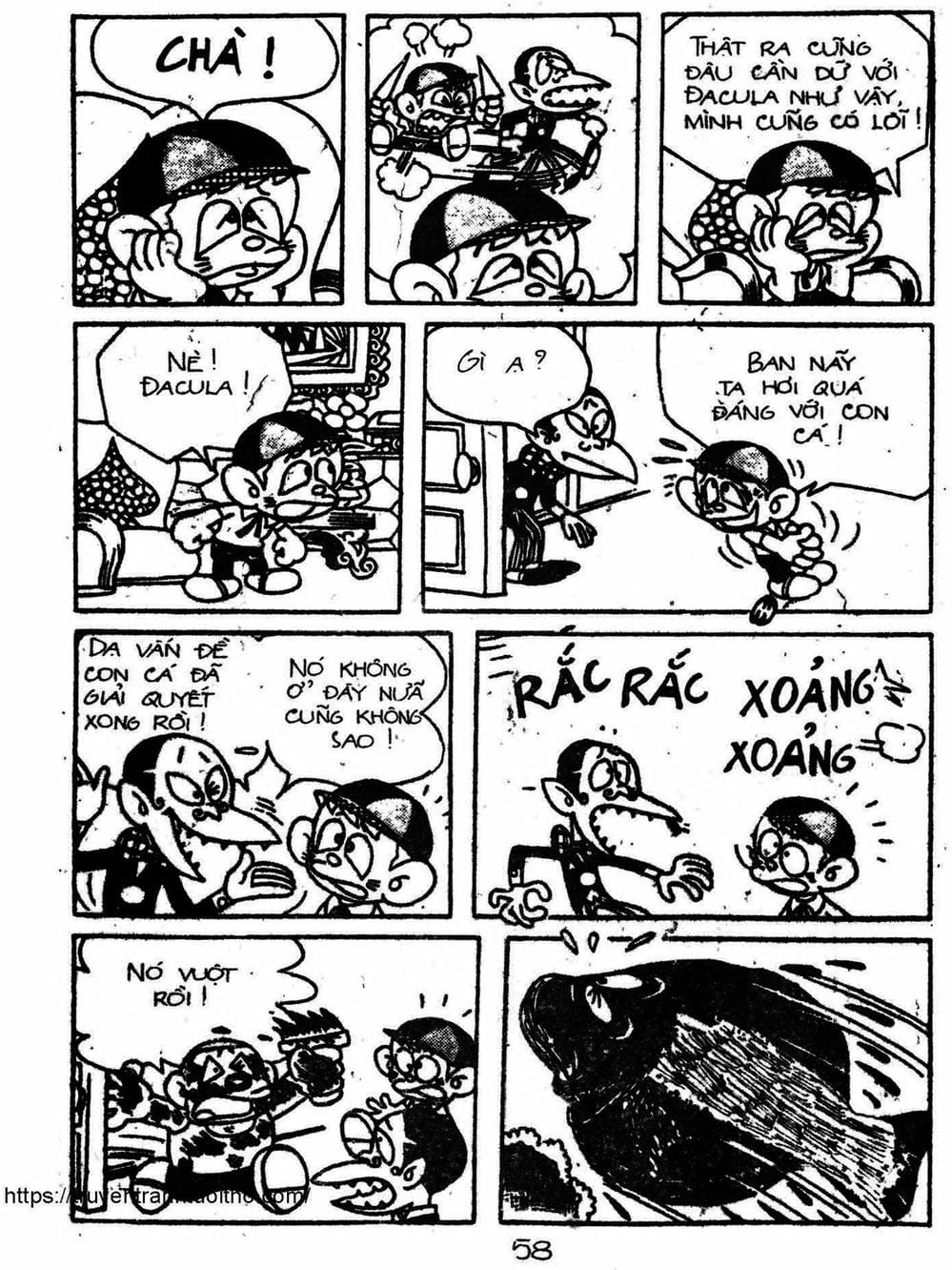 Truyện Tranh Cậu Bé Ngoài Hành Tinh - Kaibutsu Kun trang 4