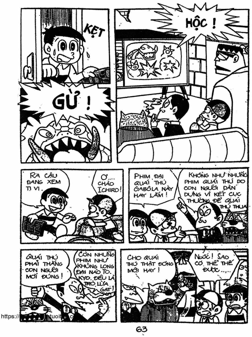 Truyện Tranh Cậu Bé Ngoài Hành Tinh - Kaibutsu Kun trang 4