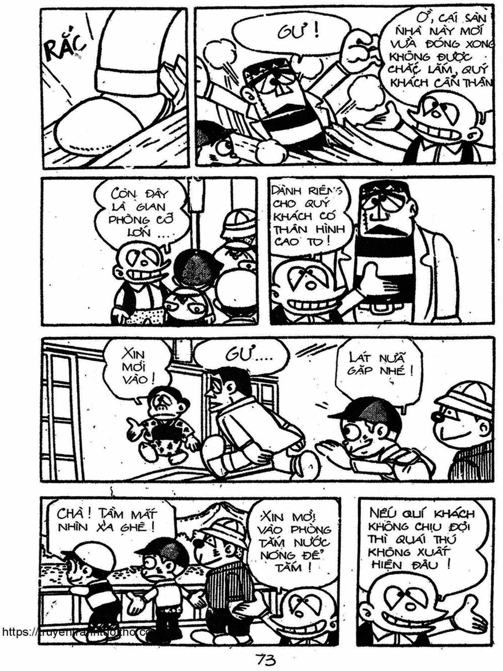 Truyện Tranh Cậu Bé Ngoài Hành Tinh - Kaibutsu Kun trang 4