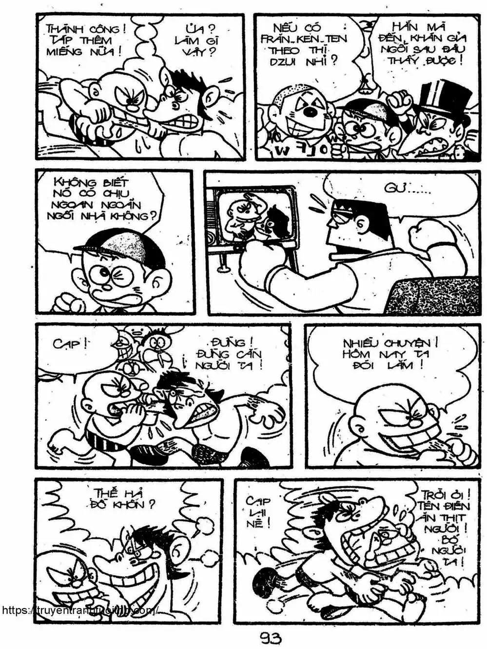 Truyện Tranh Cậu Bé Ngoài Hành Tinh - Kaibutsu Kun trang 4