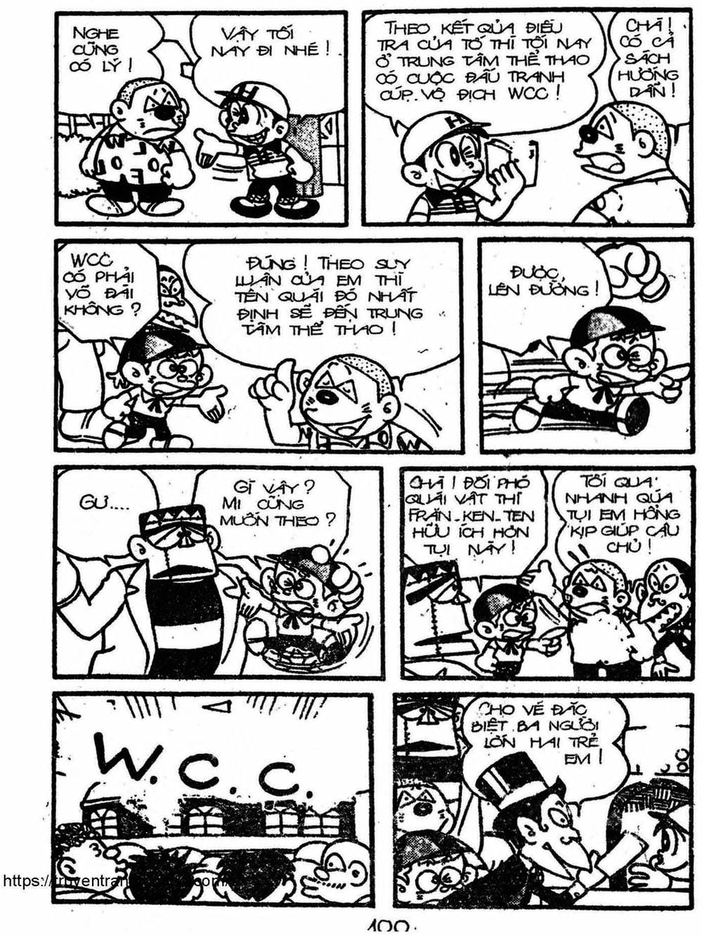 Truyện Tranh Cậu Bé Ngoài Hành Tinh - Kaibutsu Kun trang 4