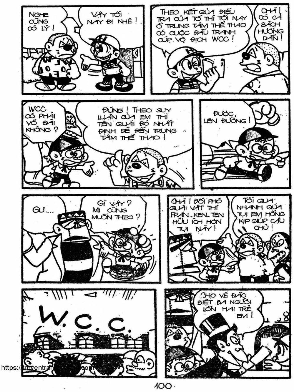 Truyện Tranh Cậu Bé Ngoài Hành Tinh - Kaibutsu Kun trang 4