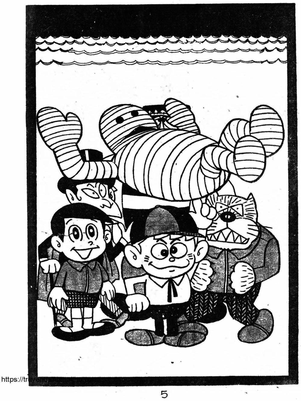 Truyện Tranh Cậu Bé Ngoài Hành Tinh - Kaibutsu Kun trang 4