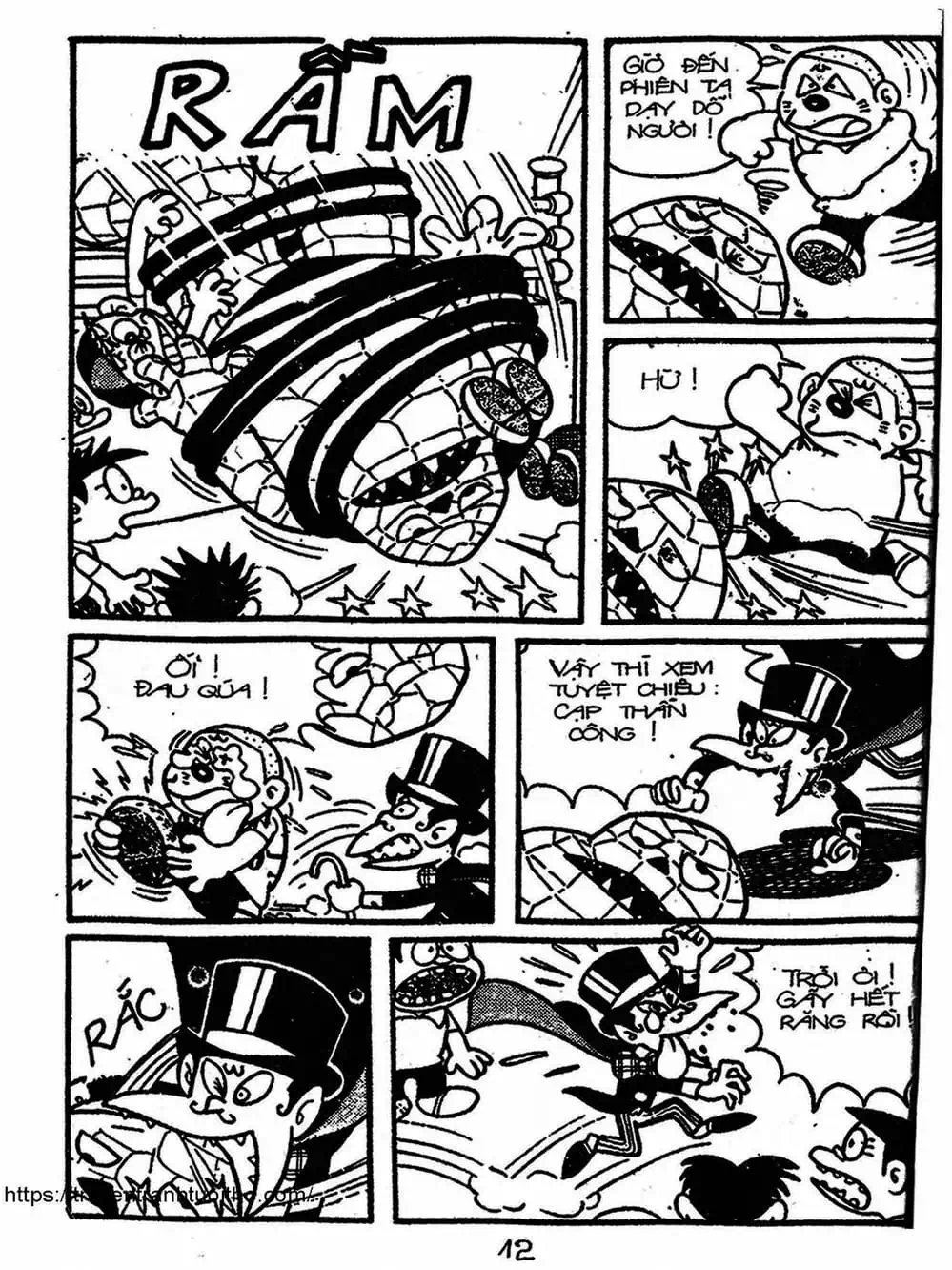 Truyện Tranh Cậu Bé Ngoài Hành Tinh - Kaibutsu Kun trang 4