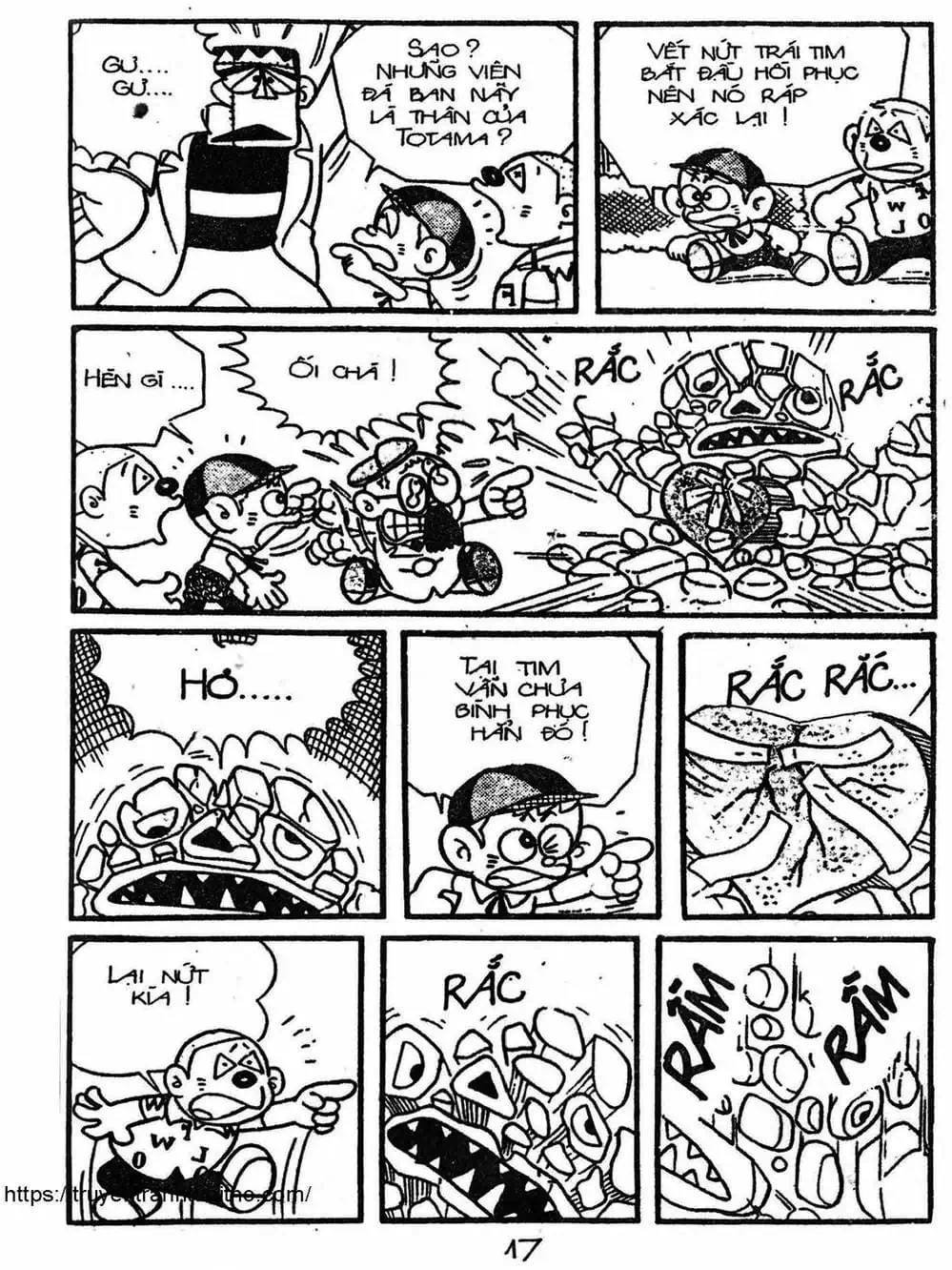 Truyện Tranh Cậu Bé Ngoài Hành Tinh - Kaibutsu Kun trang 4