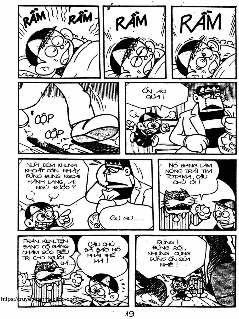 Truyện Tranh Cậu Bé Ngoài Hành Tinh - Kaibutsu Kun trang 4