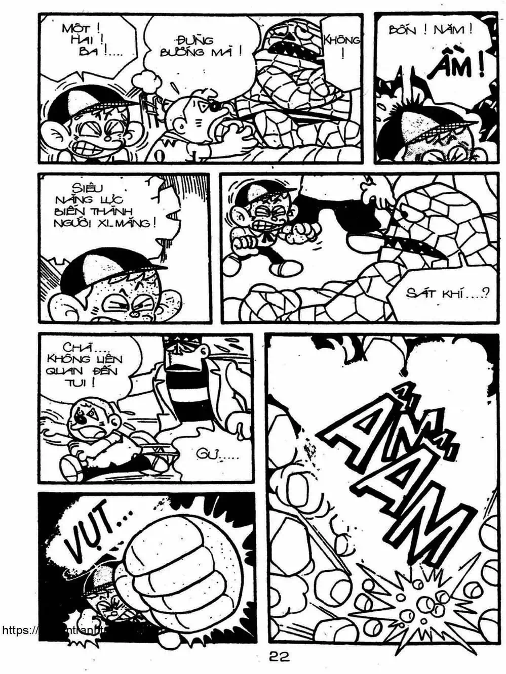 Truyện Tranh Cậu Bé Ngoài Hành Tinh - Kaibutsu Kun trang 4