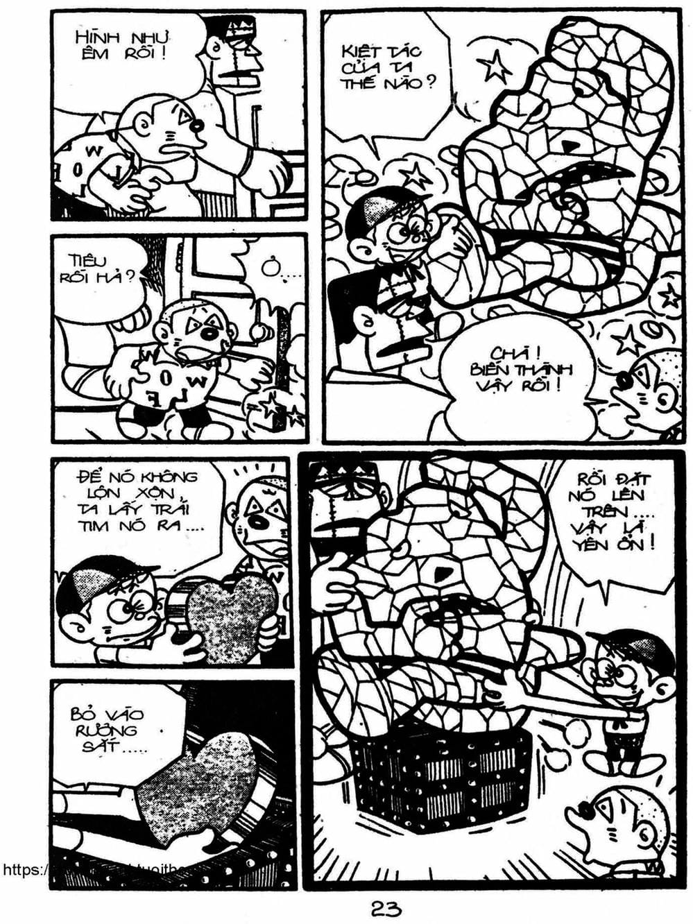 Truyện Tranh Cậu Bé Ngoài Hành Tinh - Kaibutsu Kun trang 4