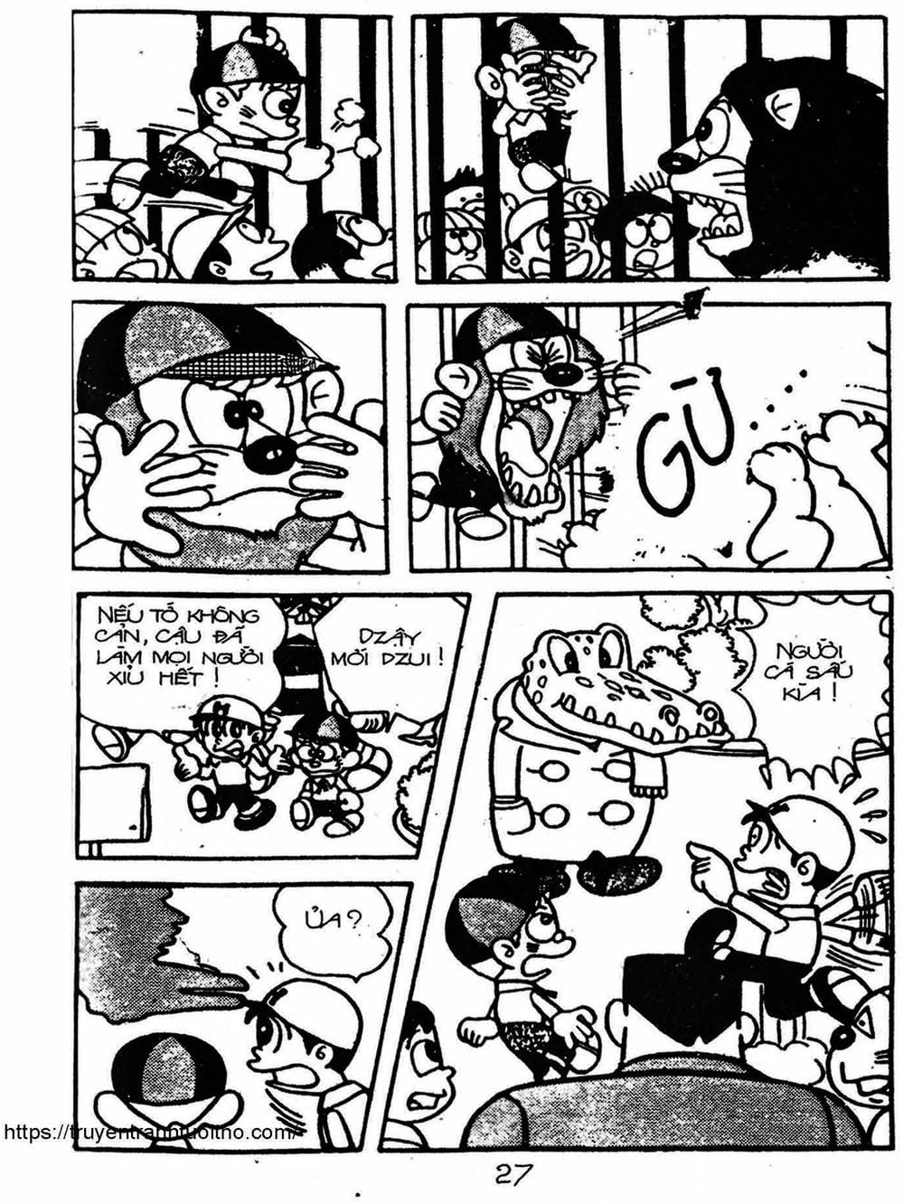 Truyện Tranh Cậu Bé Ngoài Hành Tinh - Kaibutsu Kun trang 4