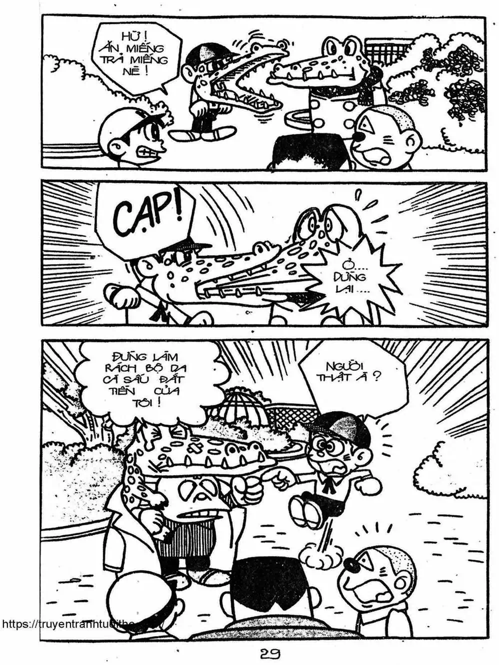 Truyện Tranh Cậu Bé Ngoài Hành Tinh - Kaibutsu Kun trang 4