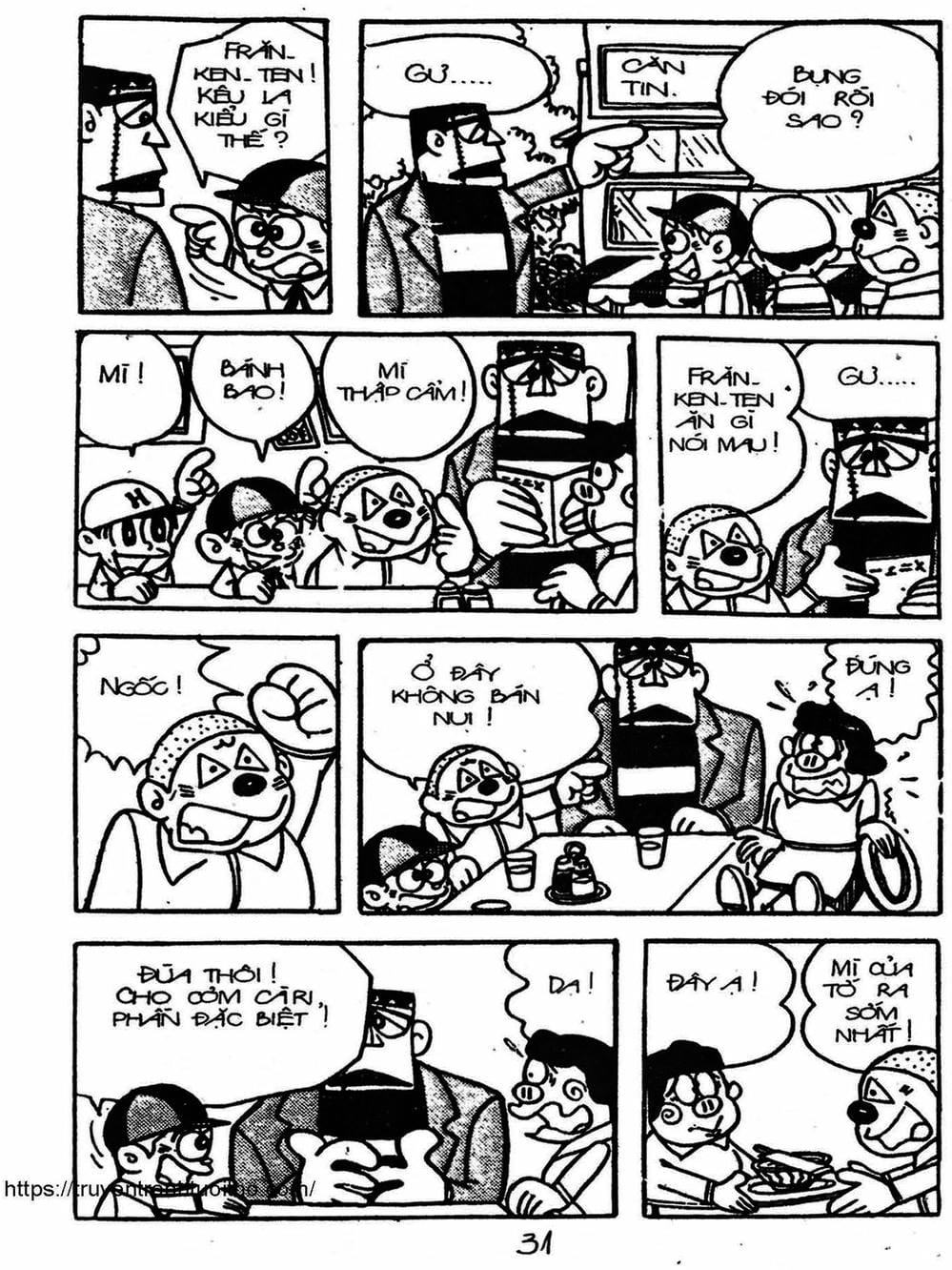 Truyện Tranh Cậu Bé Ngoài Hành Tinh - Kaibutsu Kun trang 4