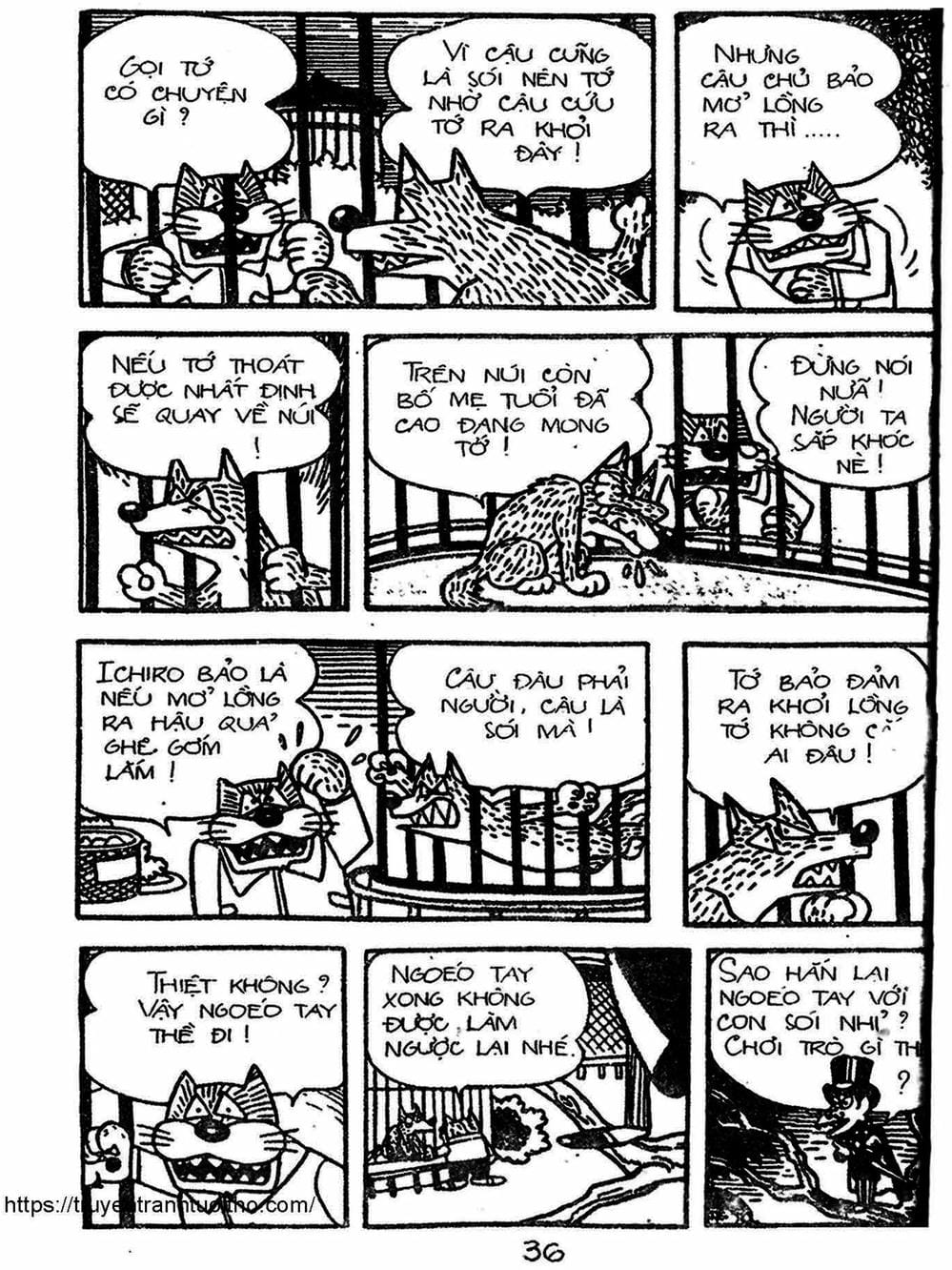 Truyện Tranh Cậu Bé Ngoài Hành Tinh - Kaibutsu Kun trang 4
