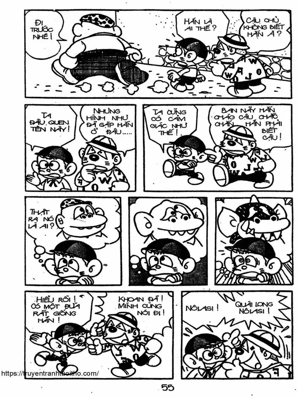 Truyện Tranh Cậu Bé Ngoài Hành Tinh - Kaibutsu Kun trang 4