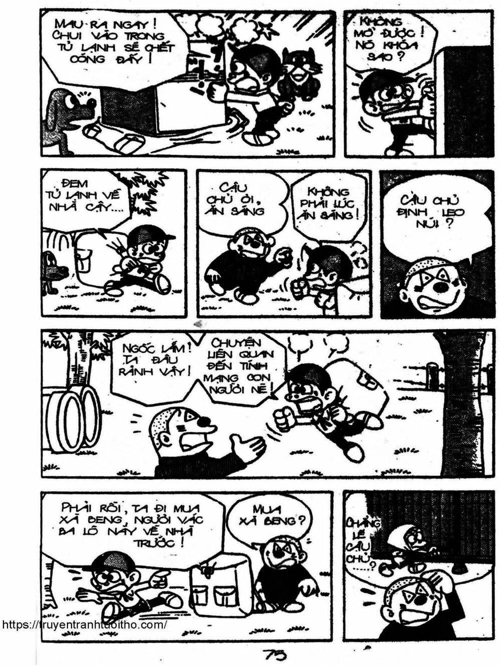 Truyện Tranh Cậu Bé Ngoài Hành Tinh - Kaibutsu Kun trang 4