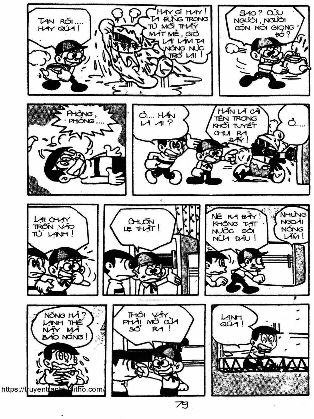 Truyện Tranh Cậu Bé Ngoài Hành Tinh - Kaibutsu Kun trang 4