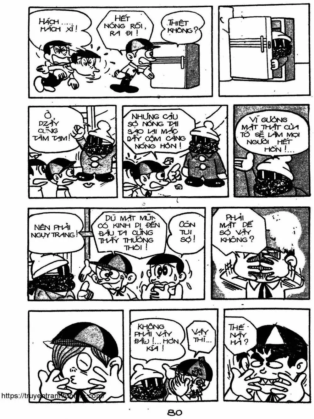 Truyện Tranh Cậu Bé Ngoài Hành Tinh - Kaibutsu Kun trang 4