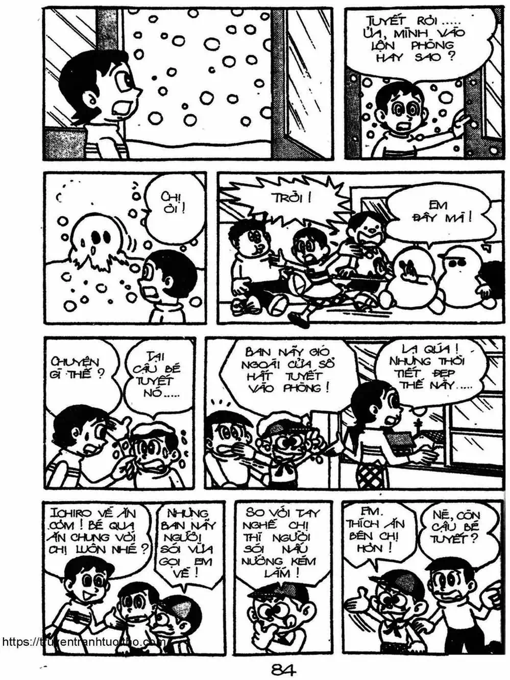 Truyện Tranh Cậu Bé Ngoài Hành Tinh - Kaibutsu Kun trang 4