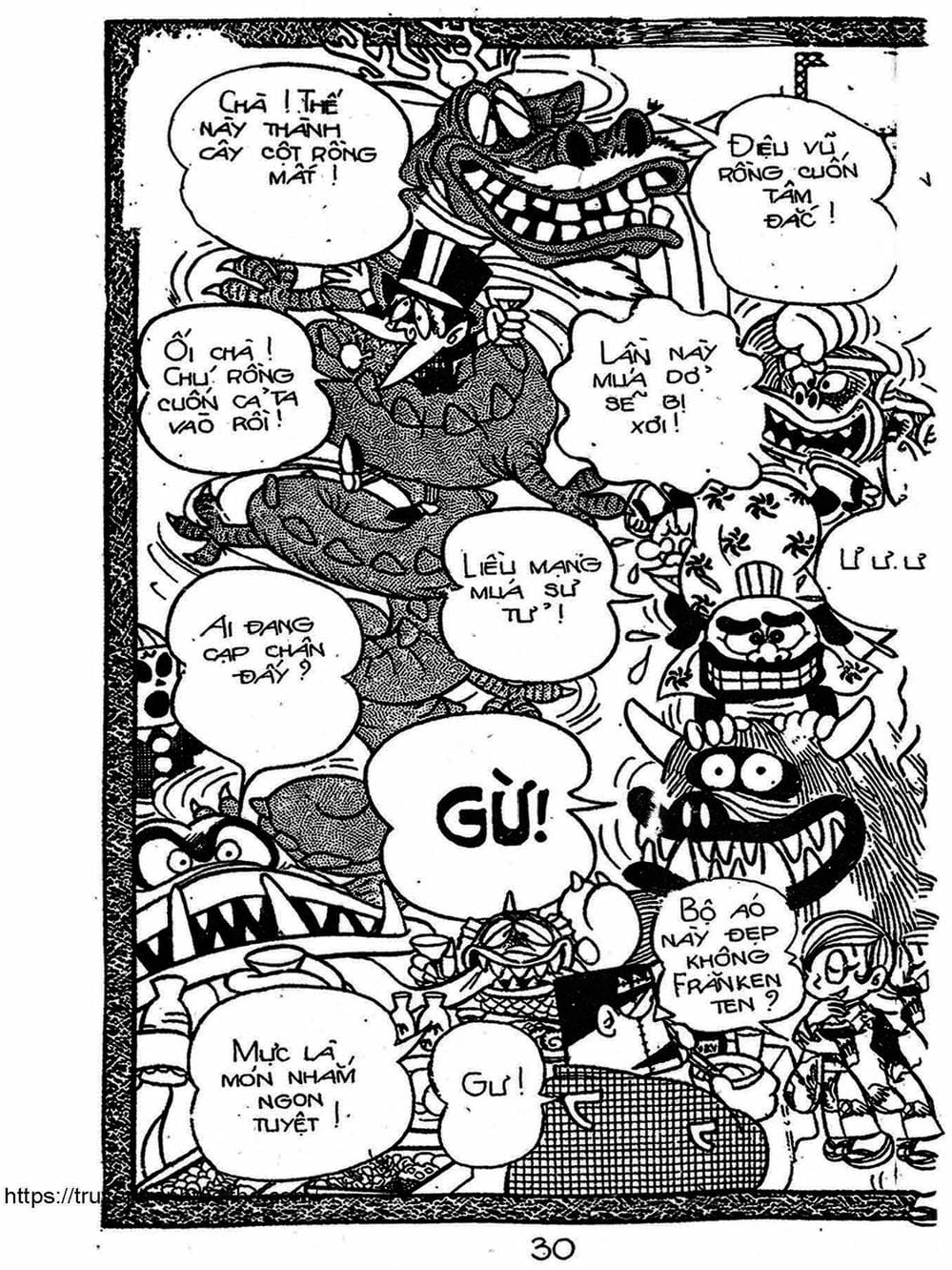 Truyện Tranh Cậu Bé Ngoài Hành Tinh - Kaibutsu Kun trang 4