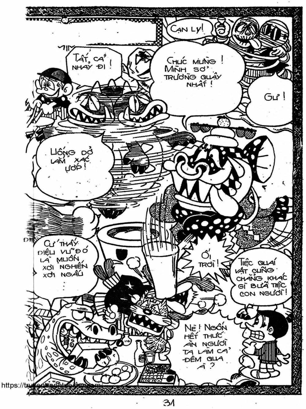 Truyện Tranh Cậu Bé Ngoài Hành Tinh - Kaibutsu Kun trang 4