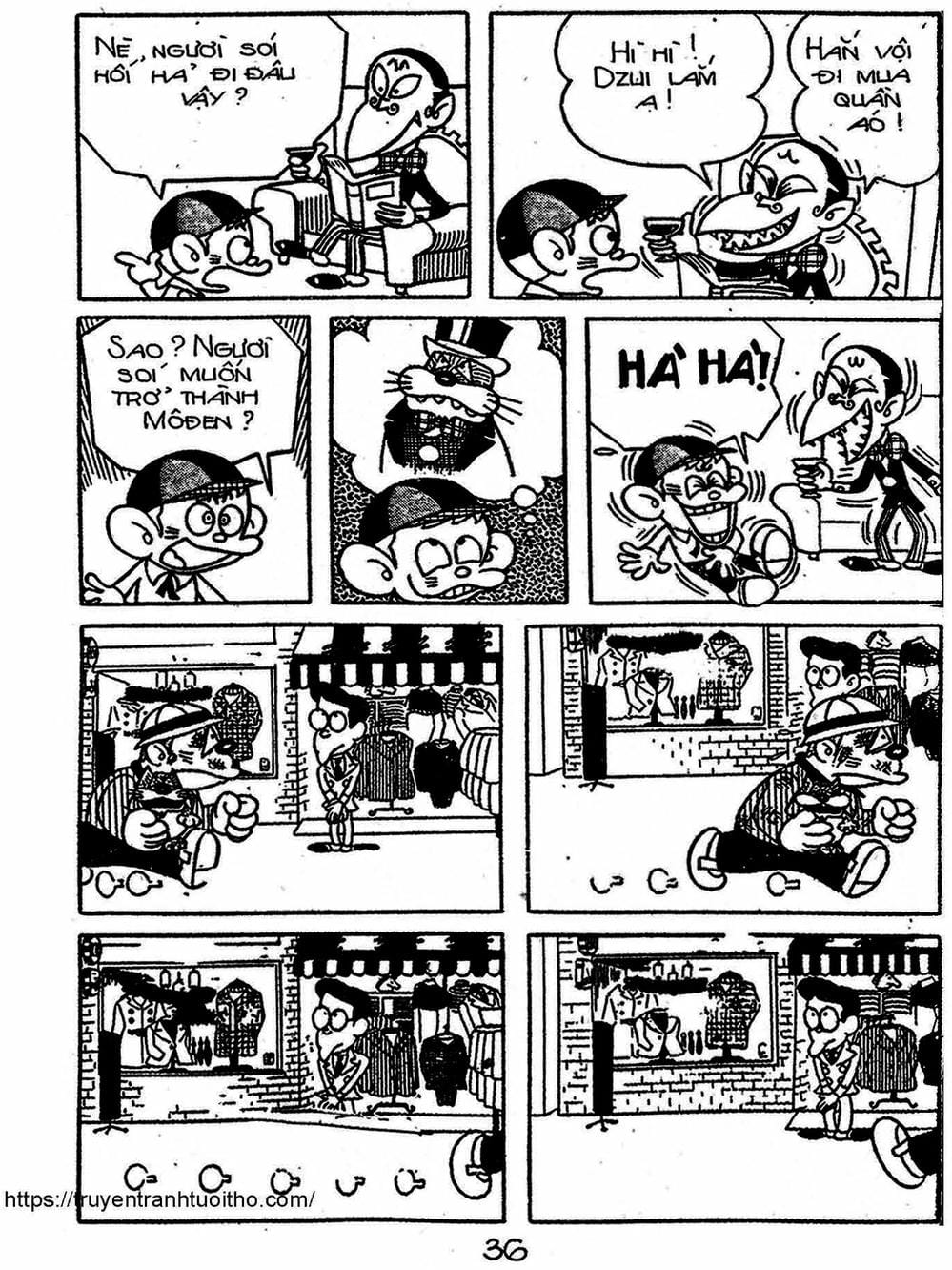 Truyện Tranh Cậu Bé Ngoài Hành Tinh - Kaibutsu Kun trang 4