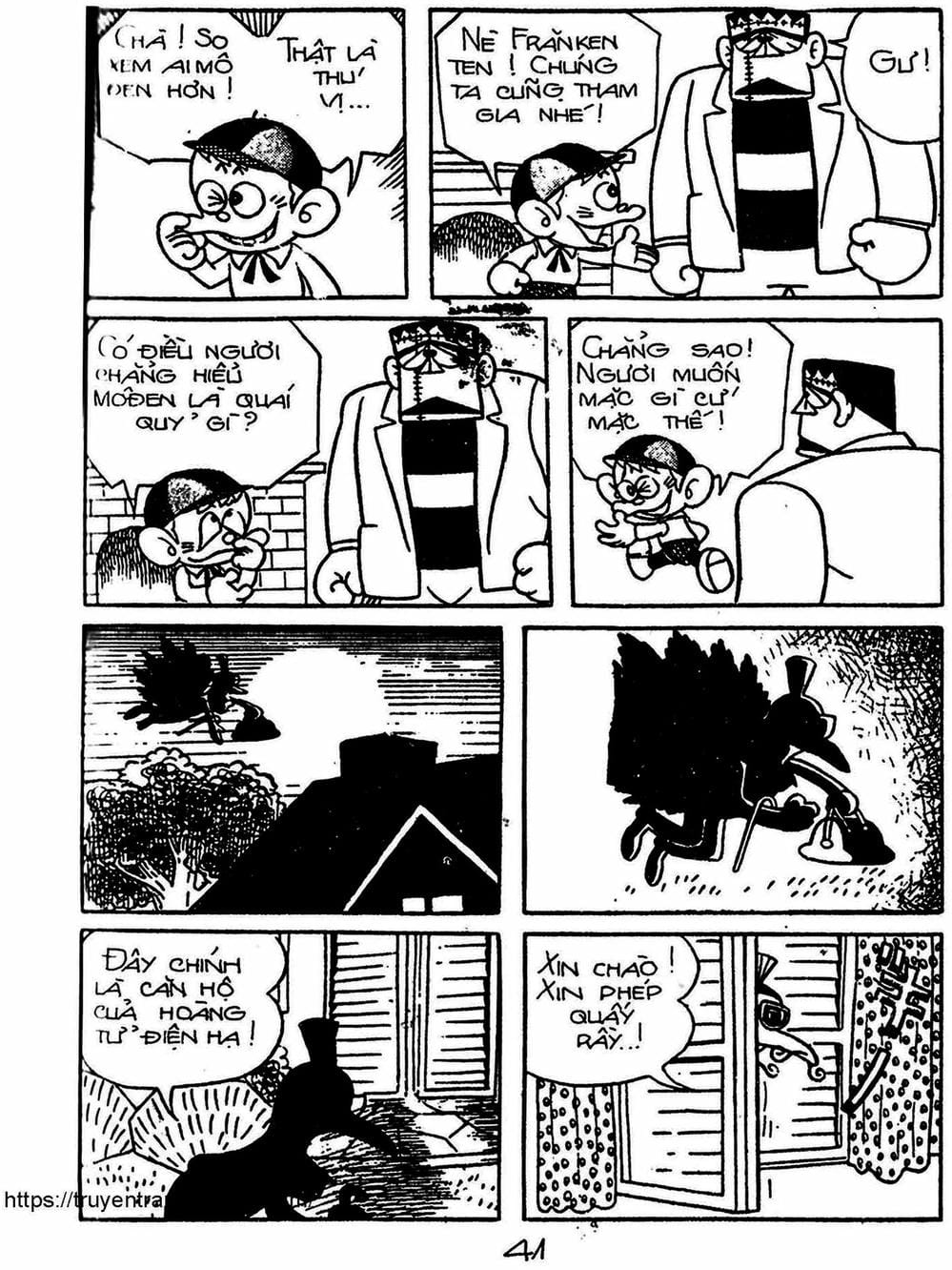 Truyện Tranh Cậu Bé Ngoài Hành Tinh - Kaibutsu Kun trang 4