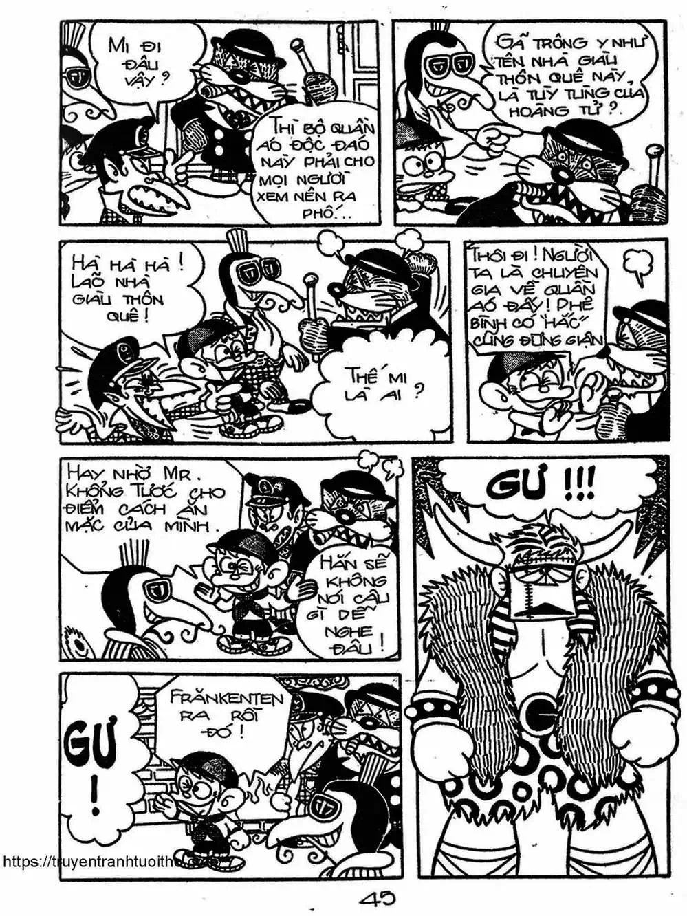 Truyện Tranh Cậu Bé Ngoài Hành Tinh - Kaibutsu Kun trang 4