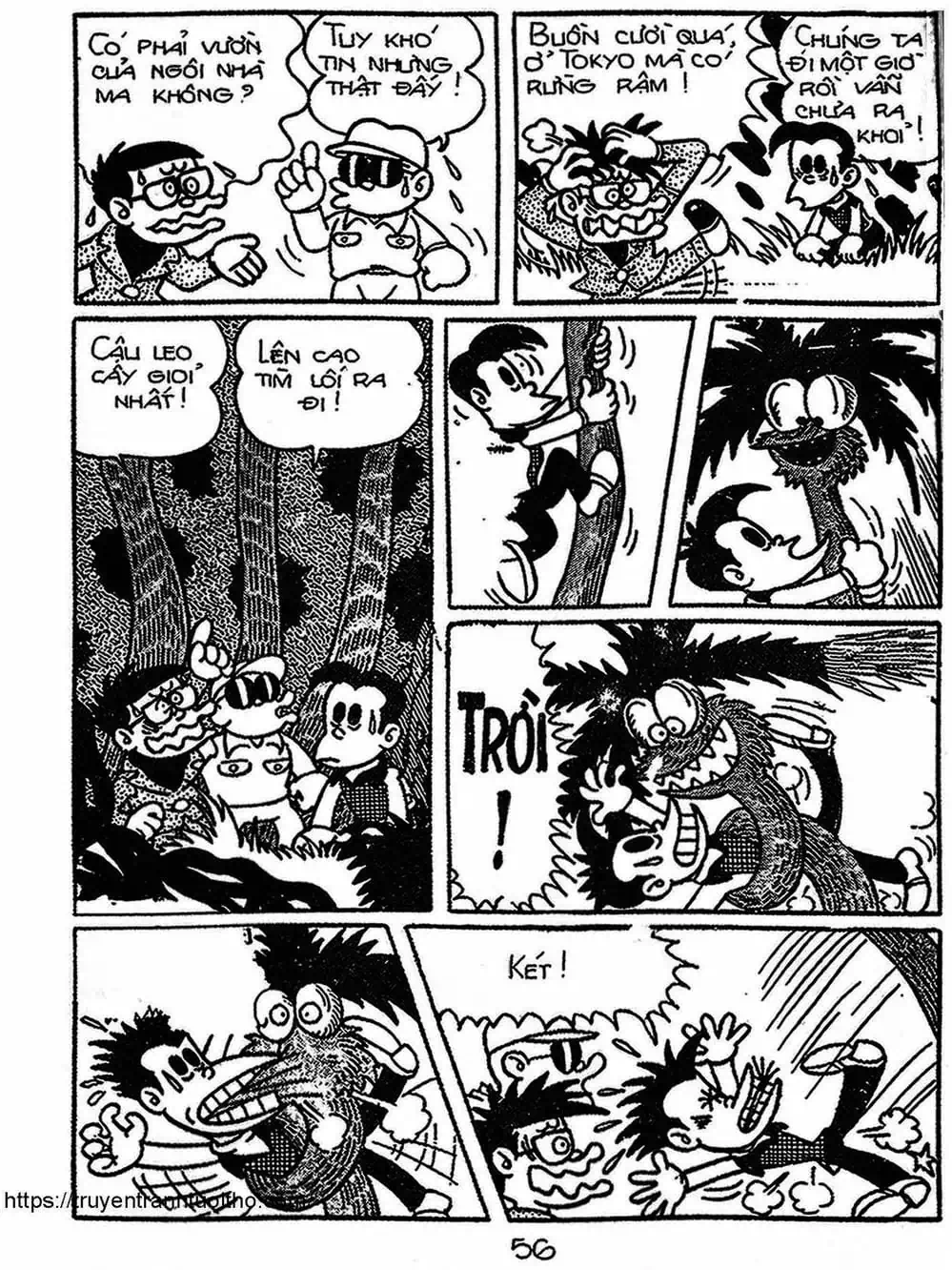 Truyện Tranh Cậu Bé Ngoài Hành Tinh - Kaibutsu Kun trang 4