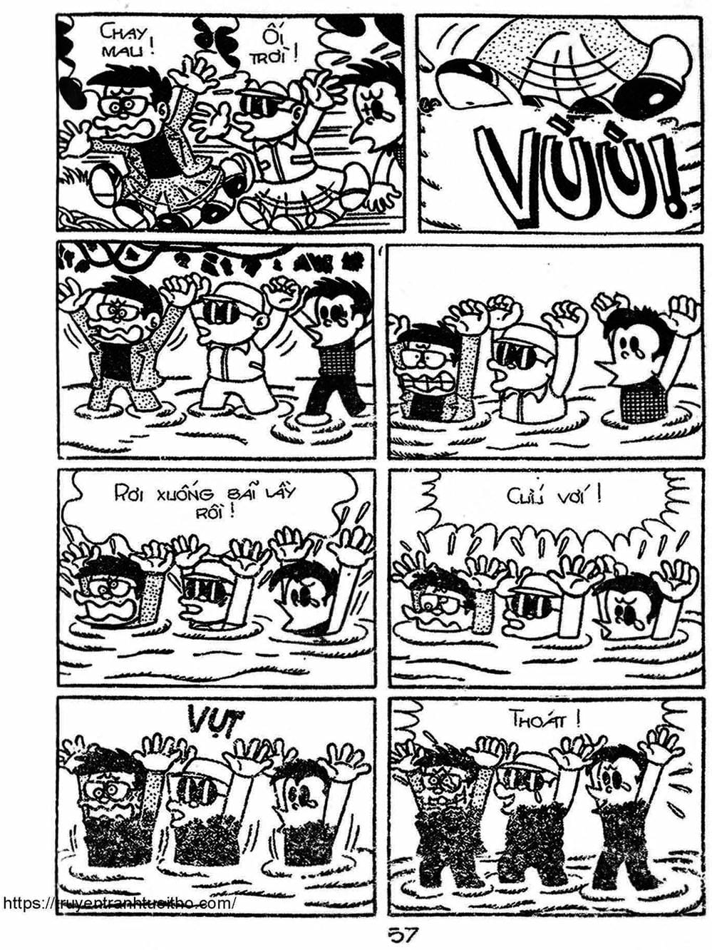 Truyện Tranh Cậu Bé Ngoài Hành Tinh - Kaibutsu Kun trang 4