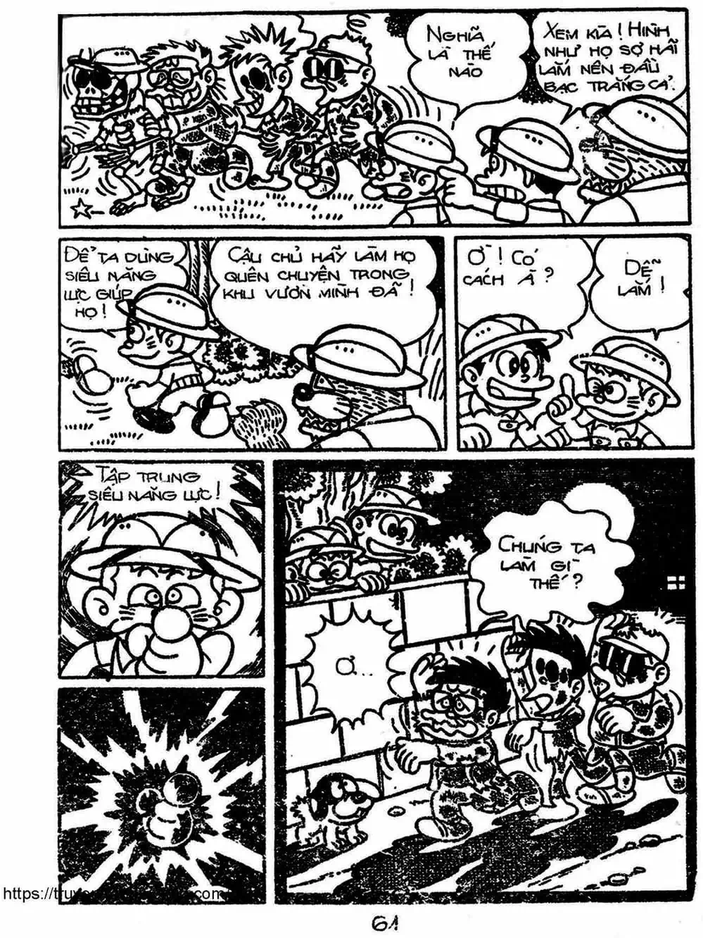 Truyện Tranh Cậu Bé Ngoài Hành Tinh - Kaibutsu Kun trang 4