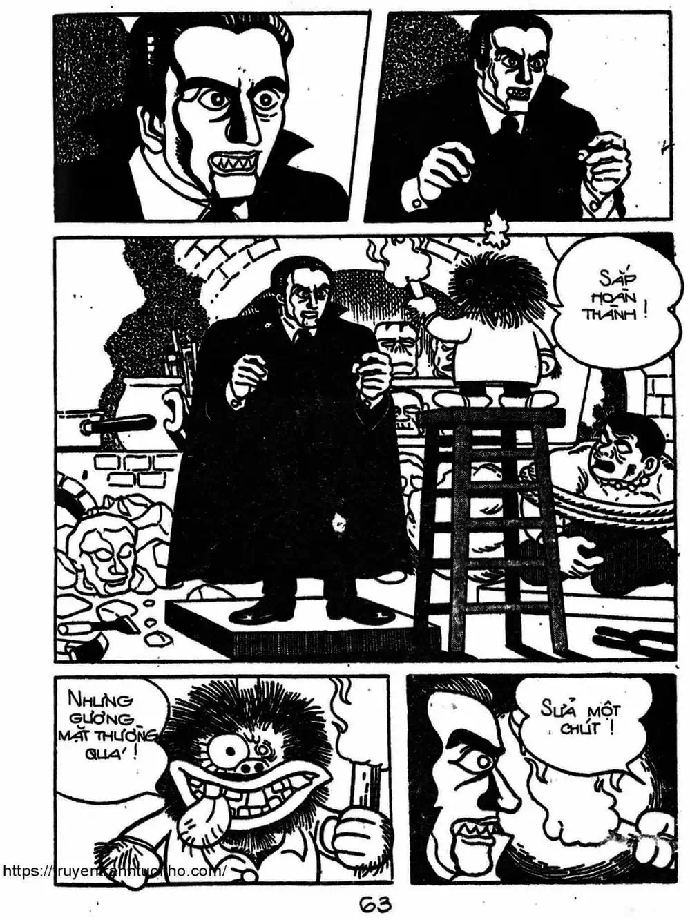 Truyện Tranh Cậu Bé Ngoài Hành Tinh - Kaibutsu Kun trang 4