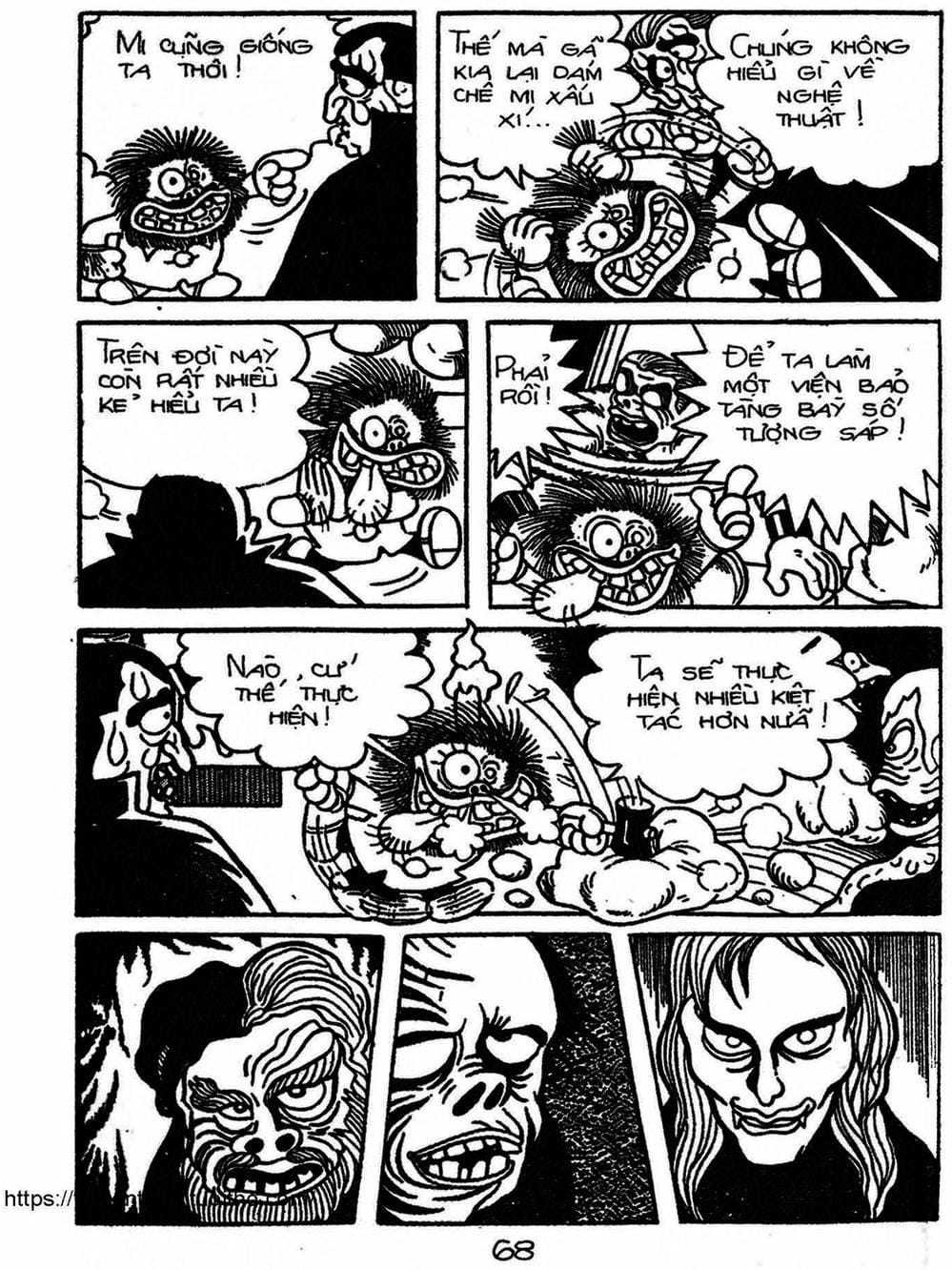 Truyện Tranh Cậu Bé Ngoài Hành Tinh - Kaibutsu Kun trang 4