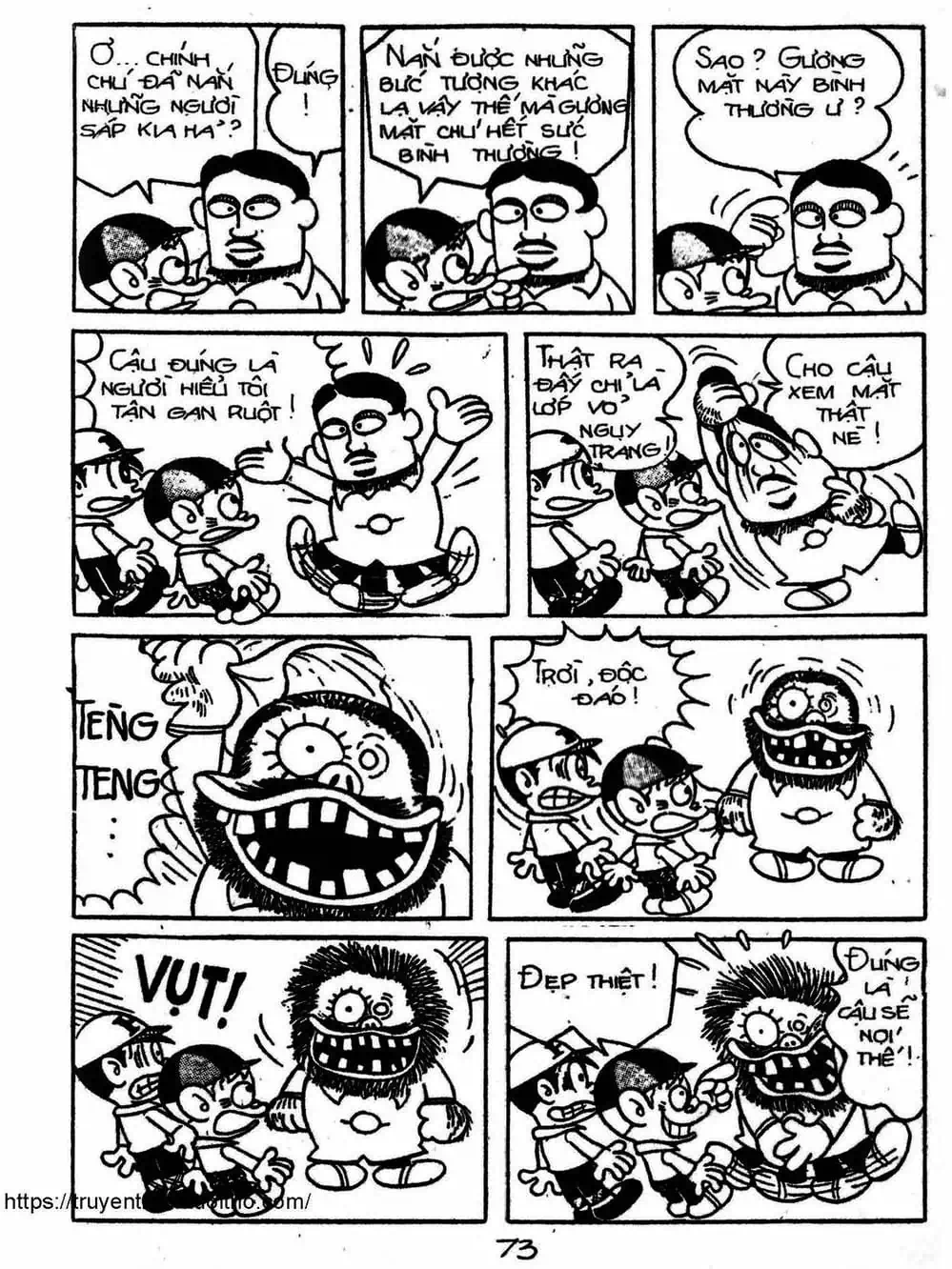 Truyện Tranh Cậu Bé Ngoài Hành Tinh - Kaibutsu Kun trang 4