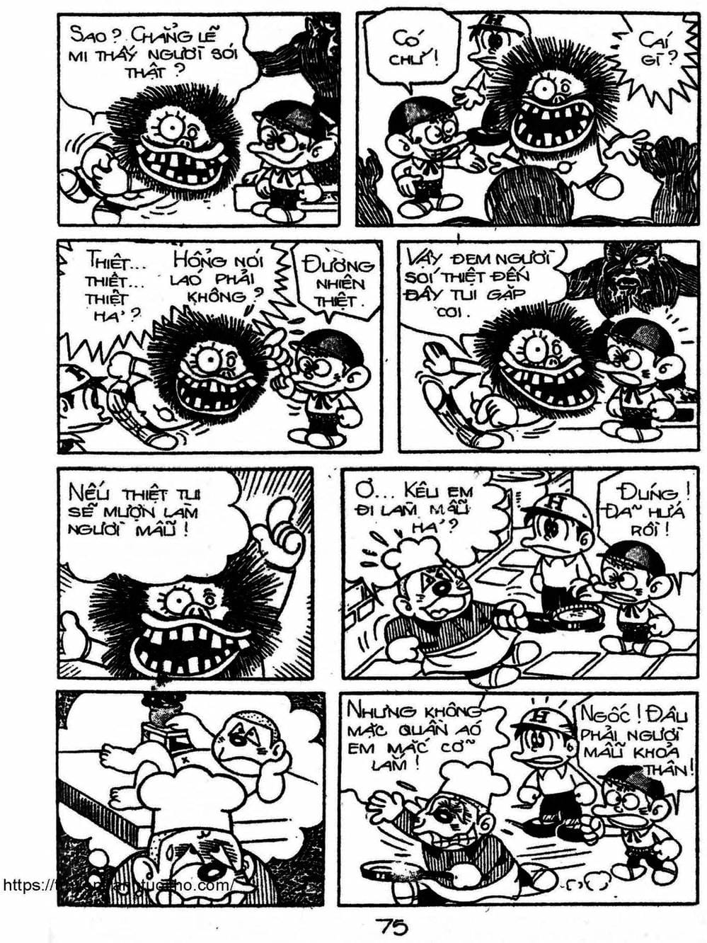 Truyện Tranh Cậu Bé Ngoài Hành Tinh - Kaibutsu Kun trang 4