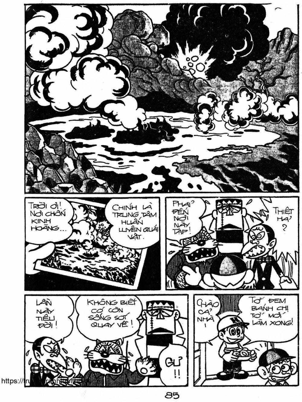 Truyện Tranh Cậu Bé Ngoài Hành Tinh - Kaibutsu Kun trang 4
