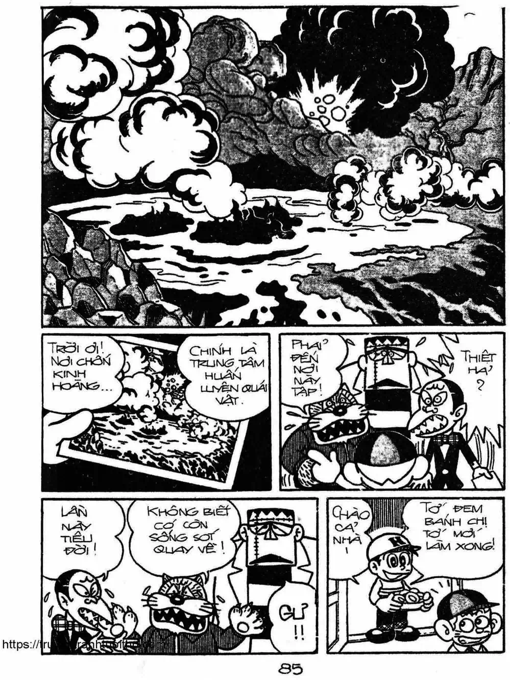 Truyện Tranh Cậu Bé Ngoài Hành Tinh - Kaibutsu Kun trang 4