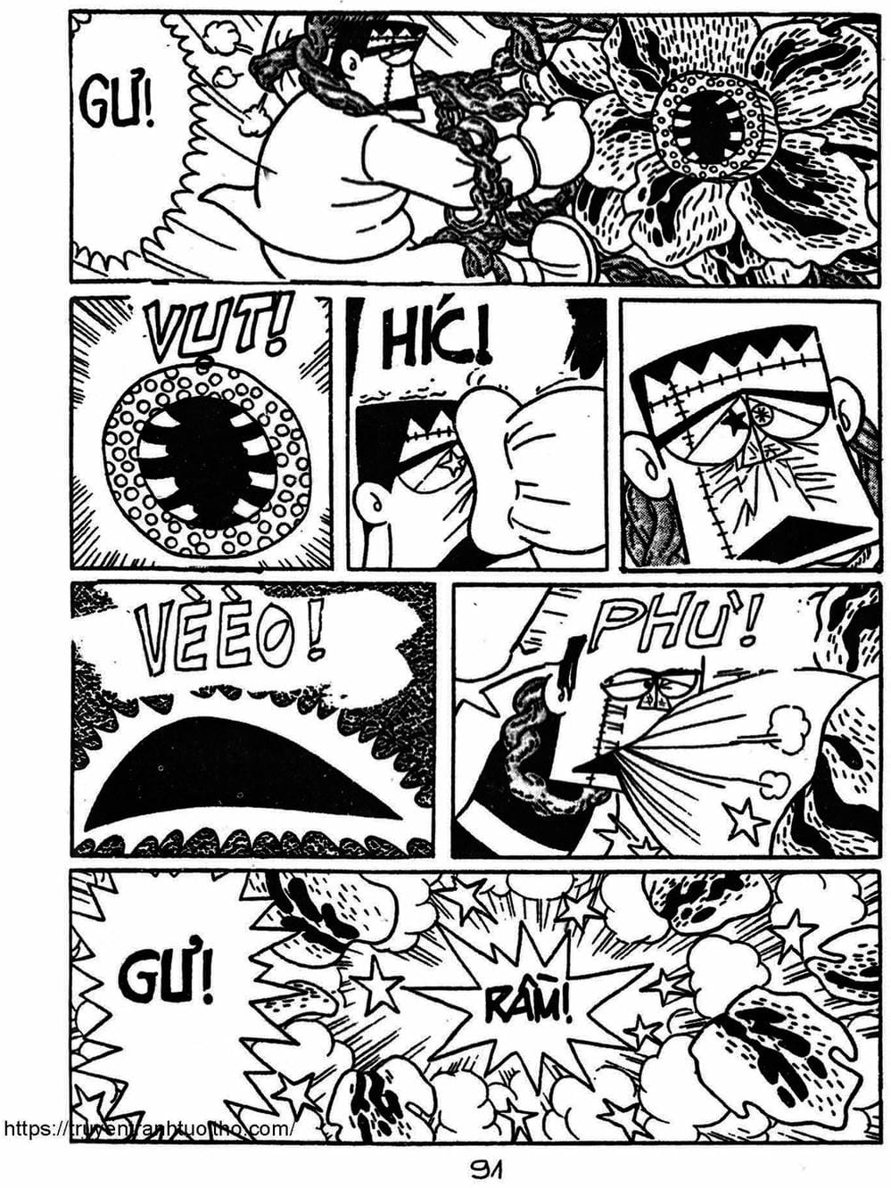 Truyện Tranh Cậu Bé Ngoài Hành Tinh - Kaibutsu Kun trang 4