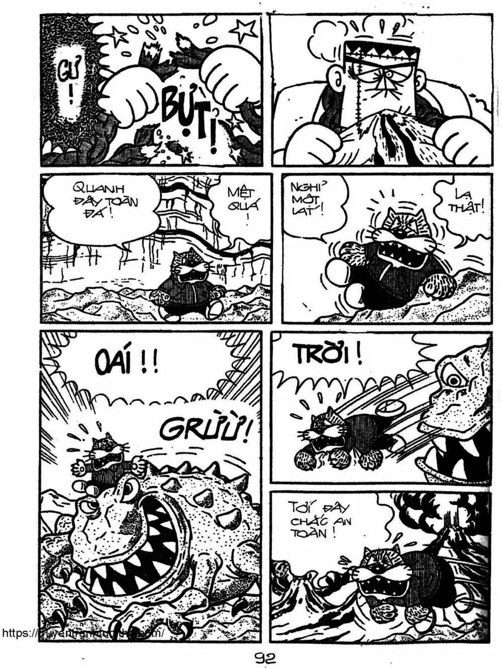 Truyện Tranh Cậu Bé Ngoài Hành Tinh - Kaibutsu Kun trang 4