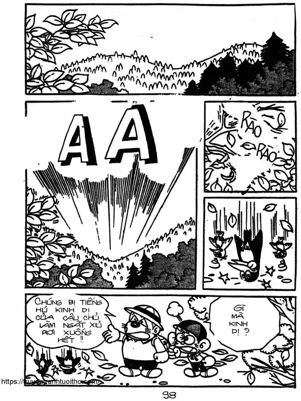 Truyện Tranh Cậu Bé Ngoài Hành Tinh - Kaibutsu Kun trang 4