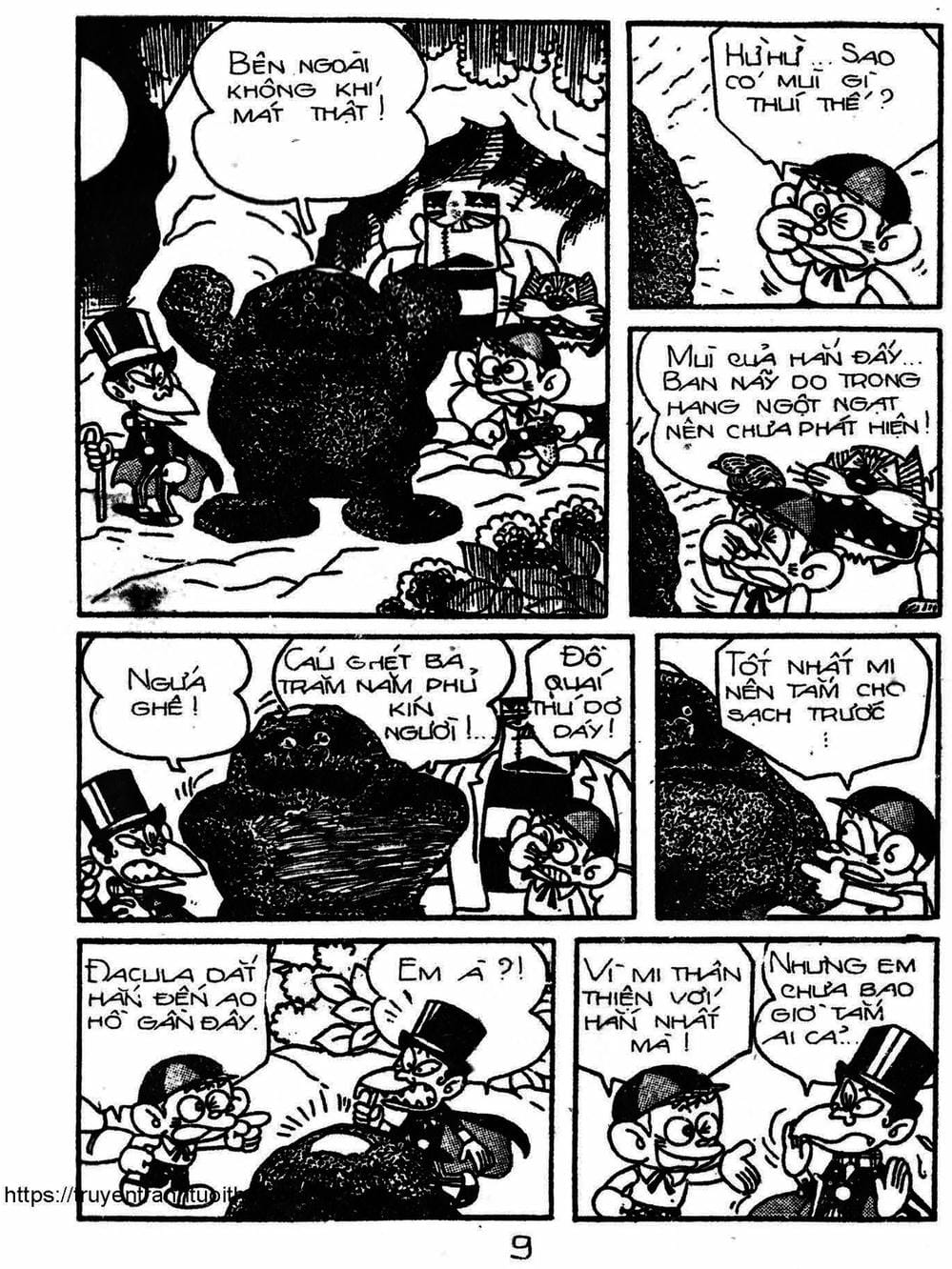 Truyện Tranh Cậu Bé Ngoài Hành Tinh - Kaibutsu Kun trang 4