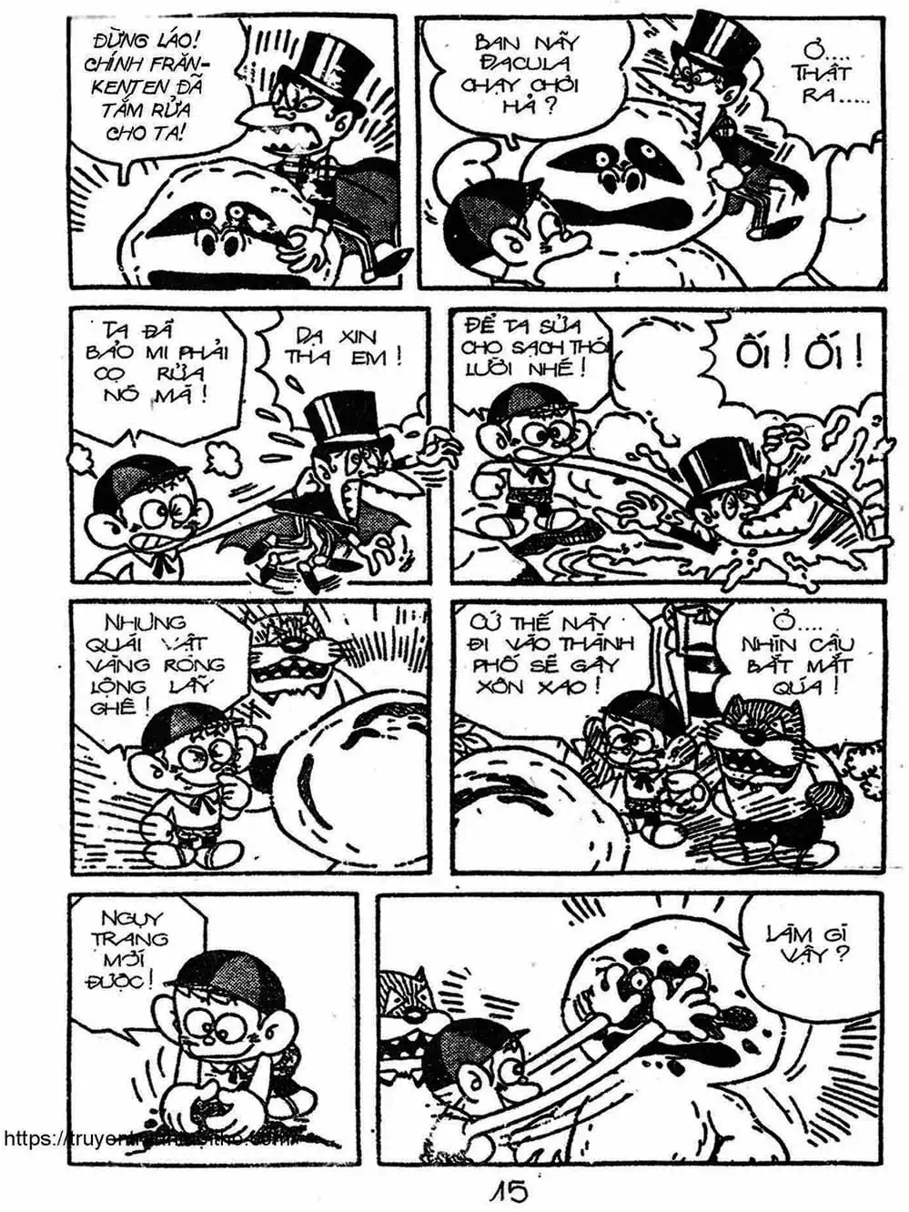 Truyện Tranh Cậu Bé Ngoài Hành Tinh - Kaibutsu Kun trang 4