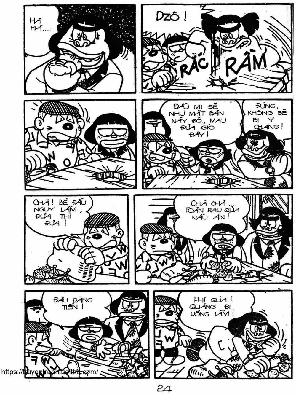 Truyện Tranh Cậu Bé Ngoài Hành Tinh - Kaibutsu Kun trang 4