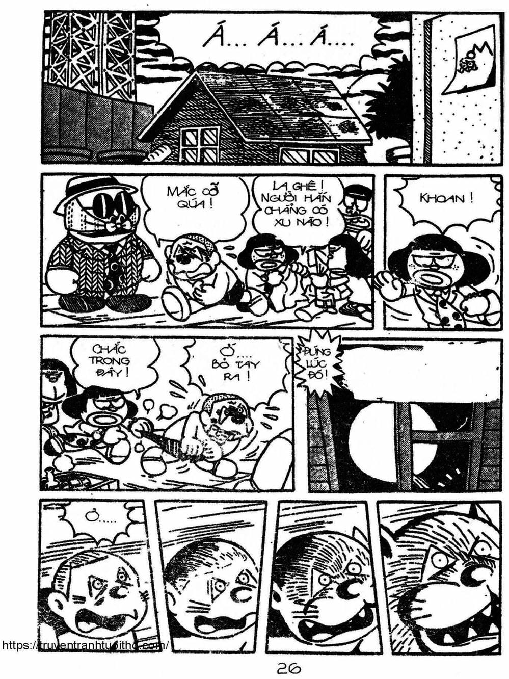 Truyện Tranh Cậu Bé Ngoài Hành Tinh - Kaibutsu Kun trang 4