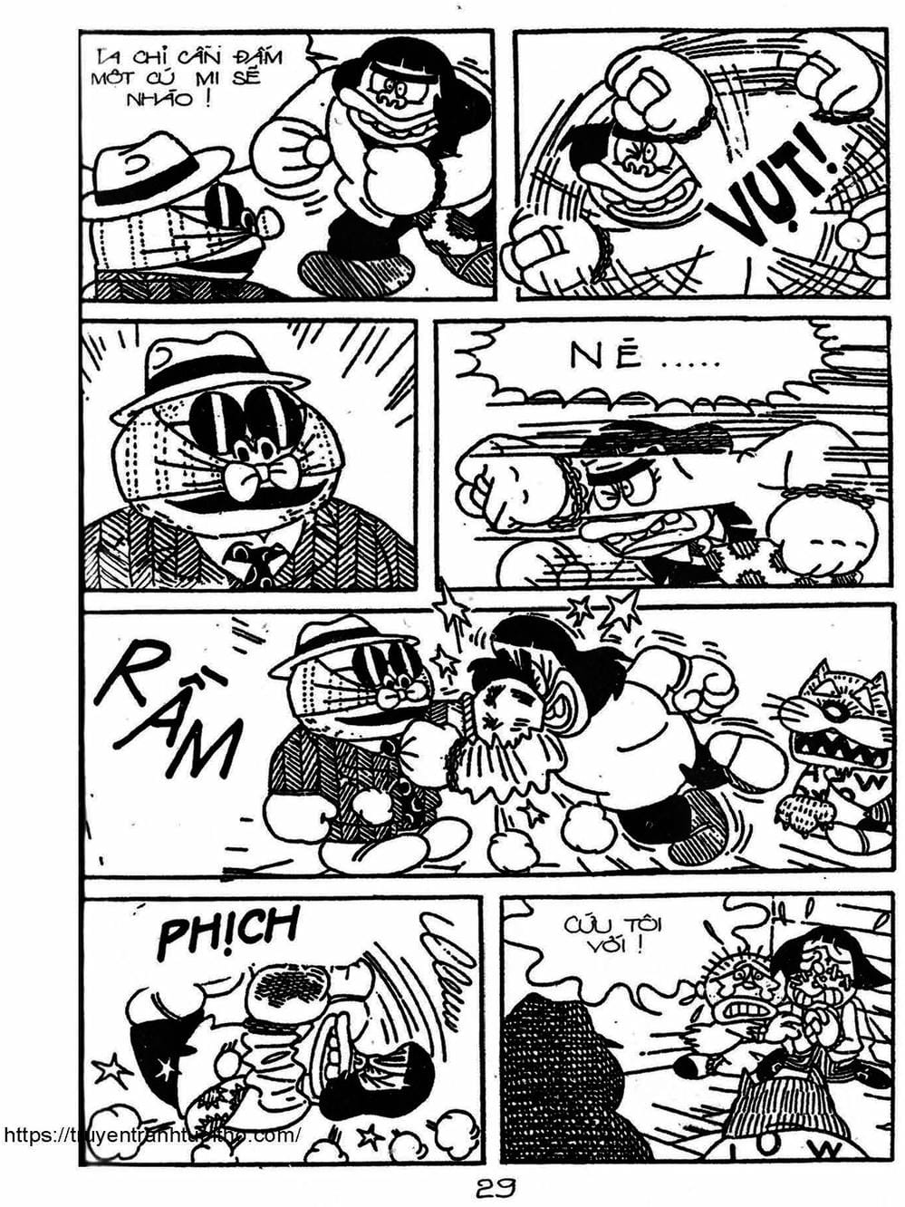 Truyện Tranh Cậu Bé Ngoài Hành Tinh - Kaibutsu Kun trang 4