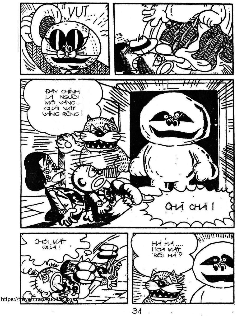 Truyện Tranh Cậu Bé Ngoài Hành Tinh - Kaibutsu Kun trang 4